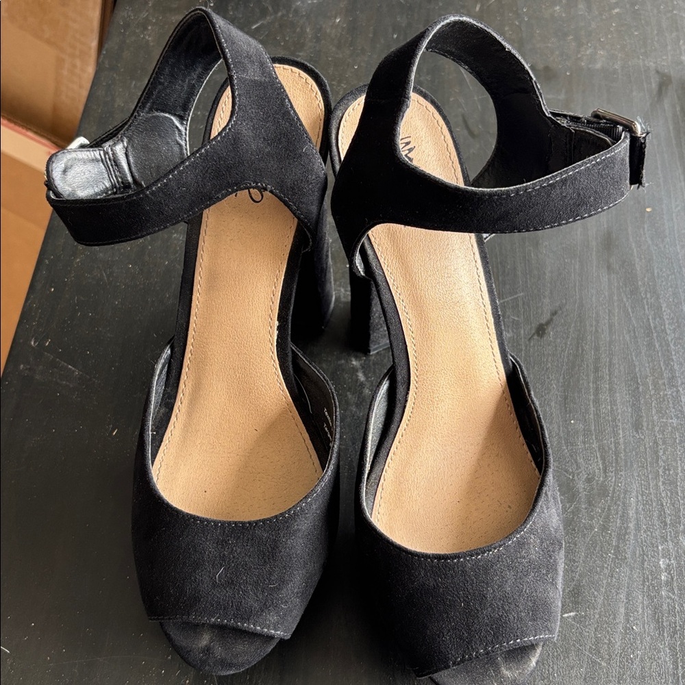 Mossimo Suede Heels - image 2